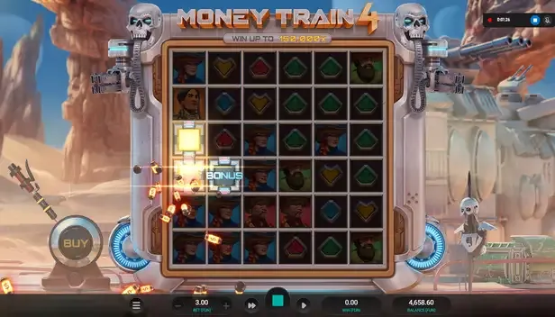 Informationen zum Money Train 4-Slot